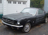 1965 Mustang Fastback - picture 3