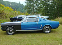 1965 Mustang Fastback - picture 4