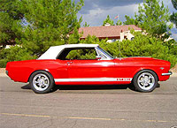 1965 Mustang Convertible - picture 2