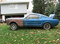 1965 Mustang Fastback - picture 2